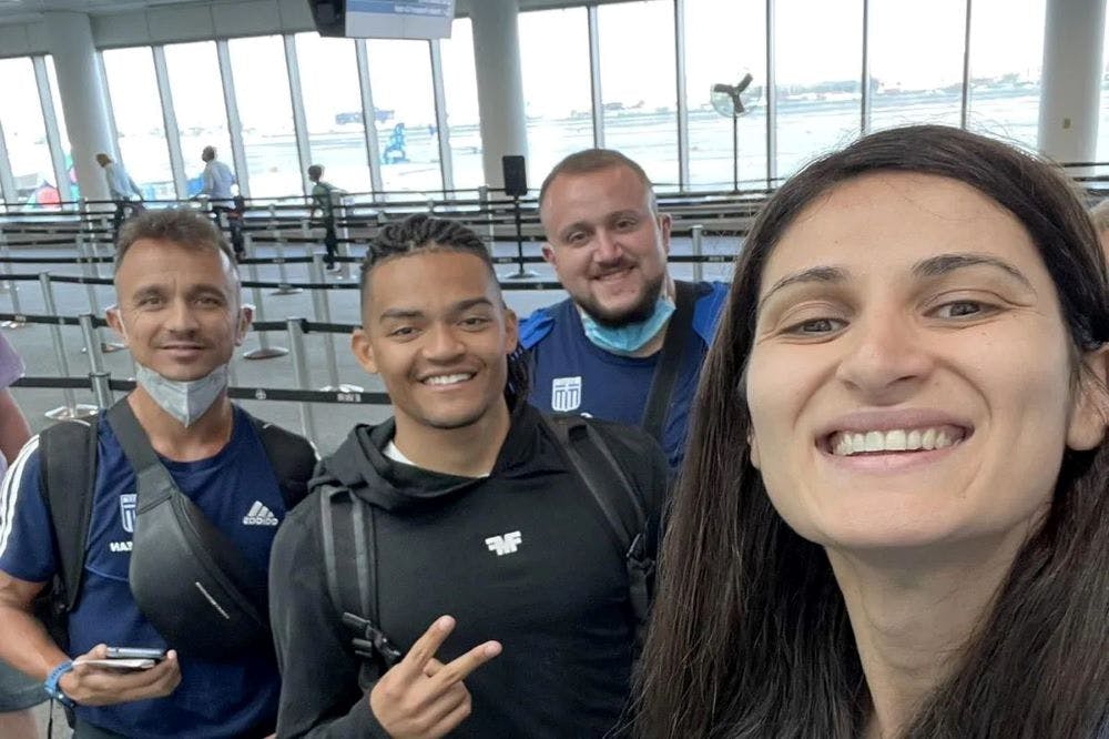 Παγκόσμιο πρωτάθλημα: Έφτασαν στις ΗΠΑ και τα τελευταία μέλη της ελληνικής αποστολής runbeat.gr